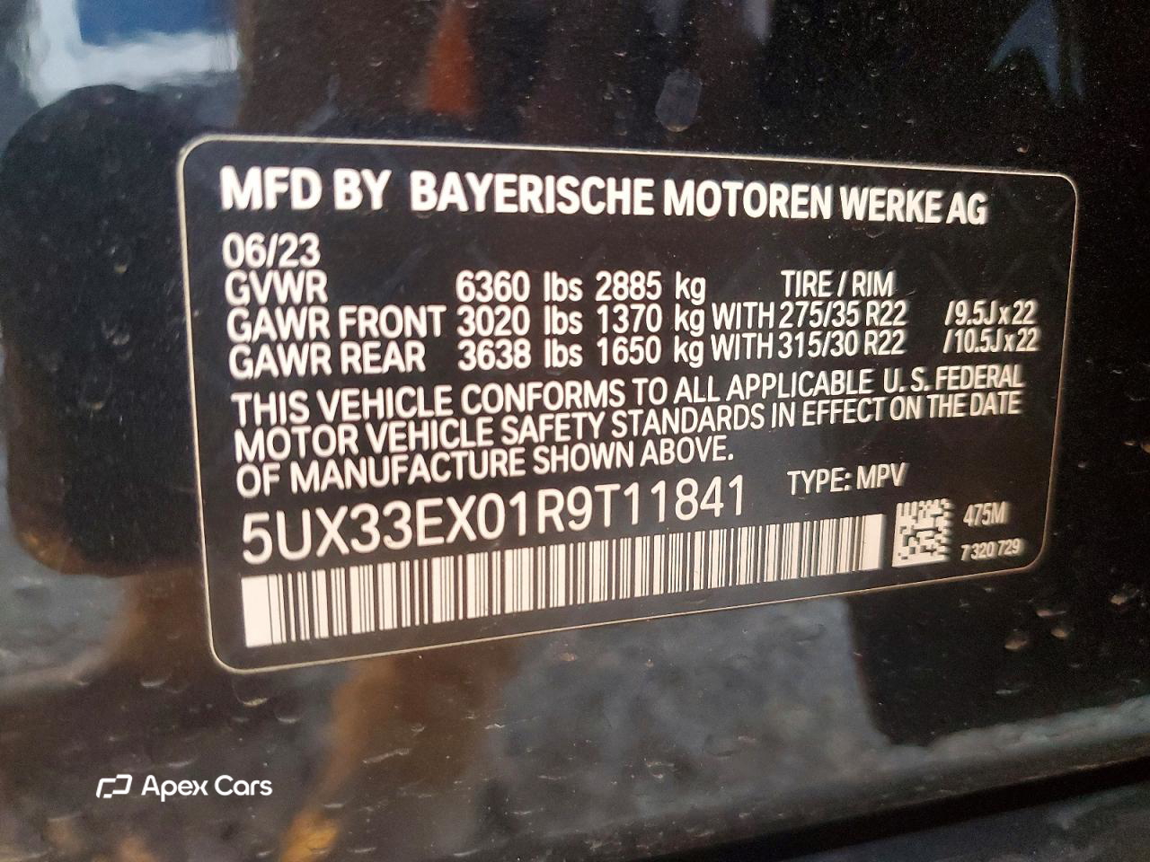 BMW X6 2024