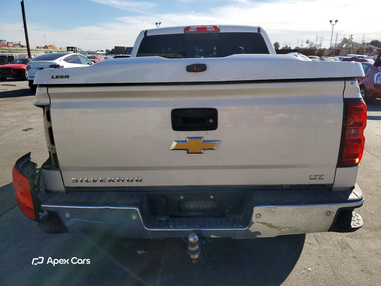 Chevrolet Silverado 2015