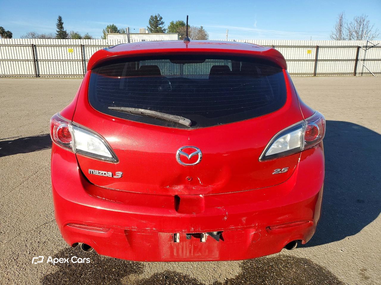Mazda 3 2012