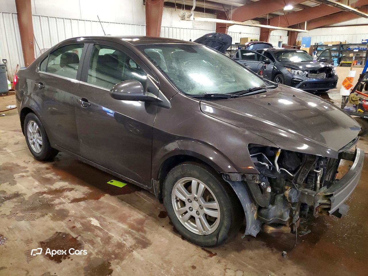 Chevrolet Sonic 2015