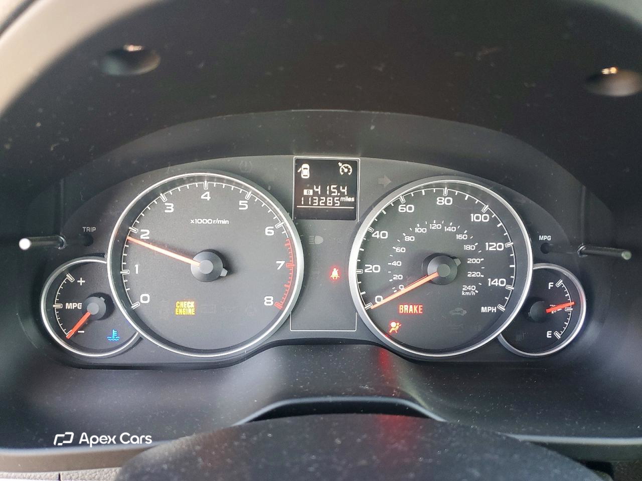 Subaru Outback 2013