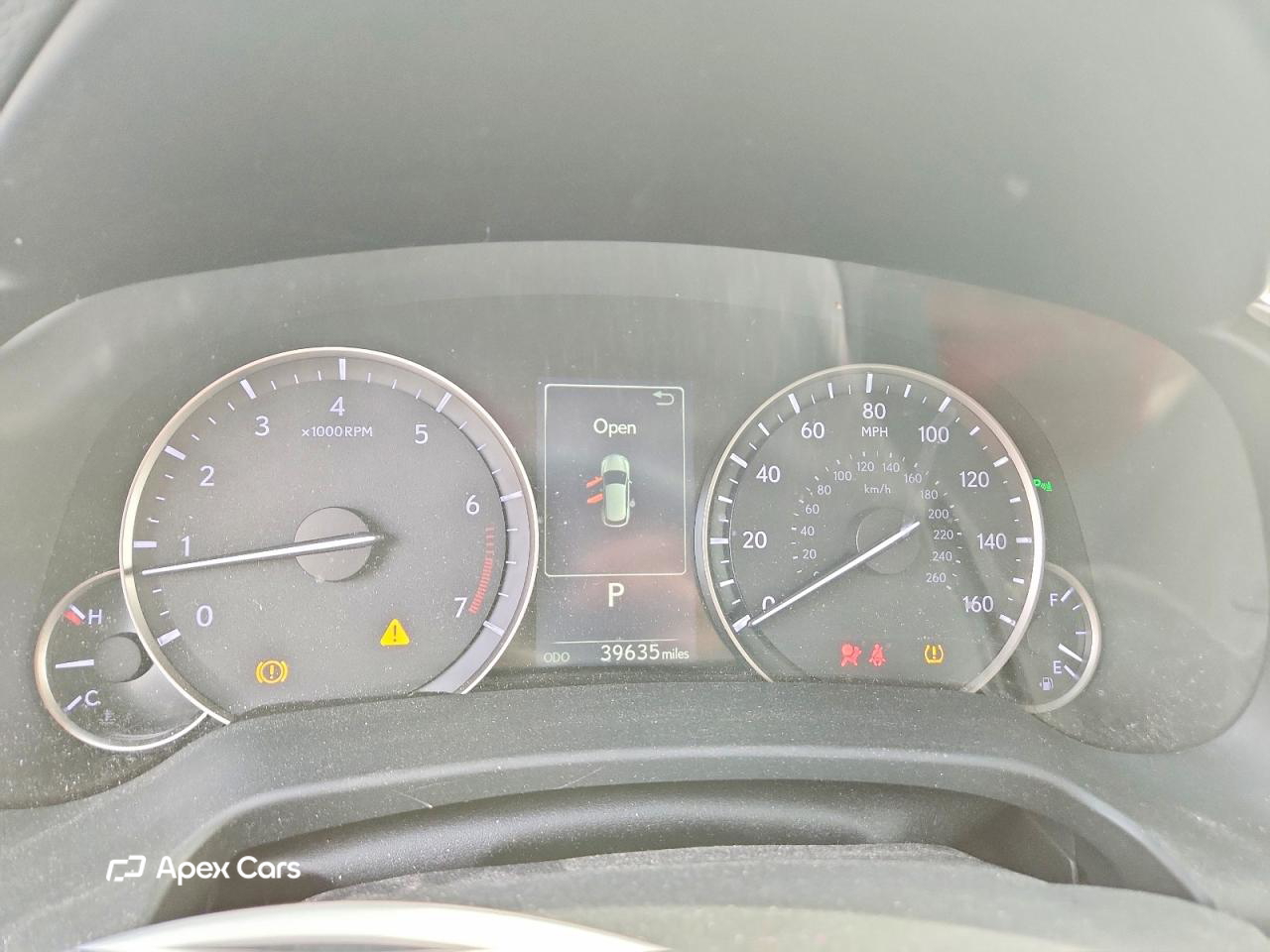 Lexus RX 2019
