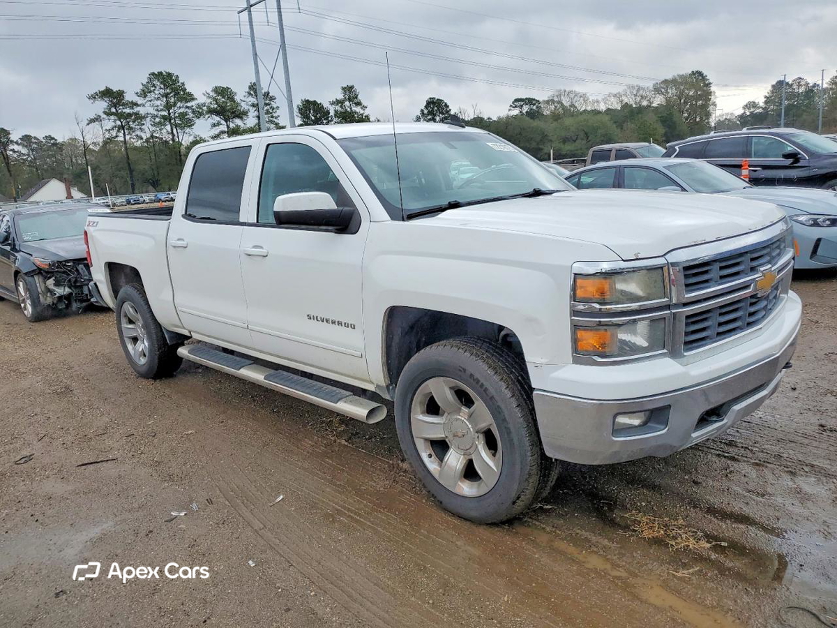 Chevrolet Silverado 2015
