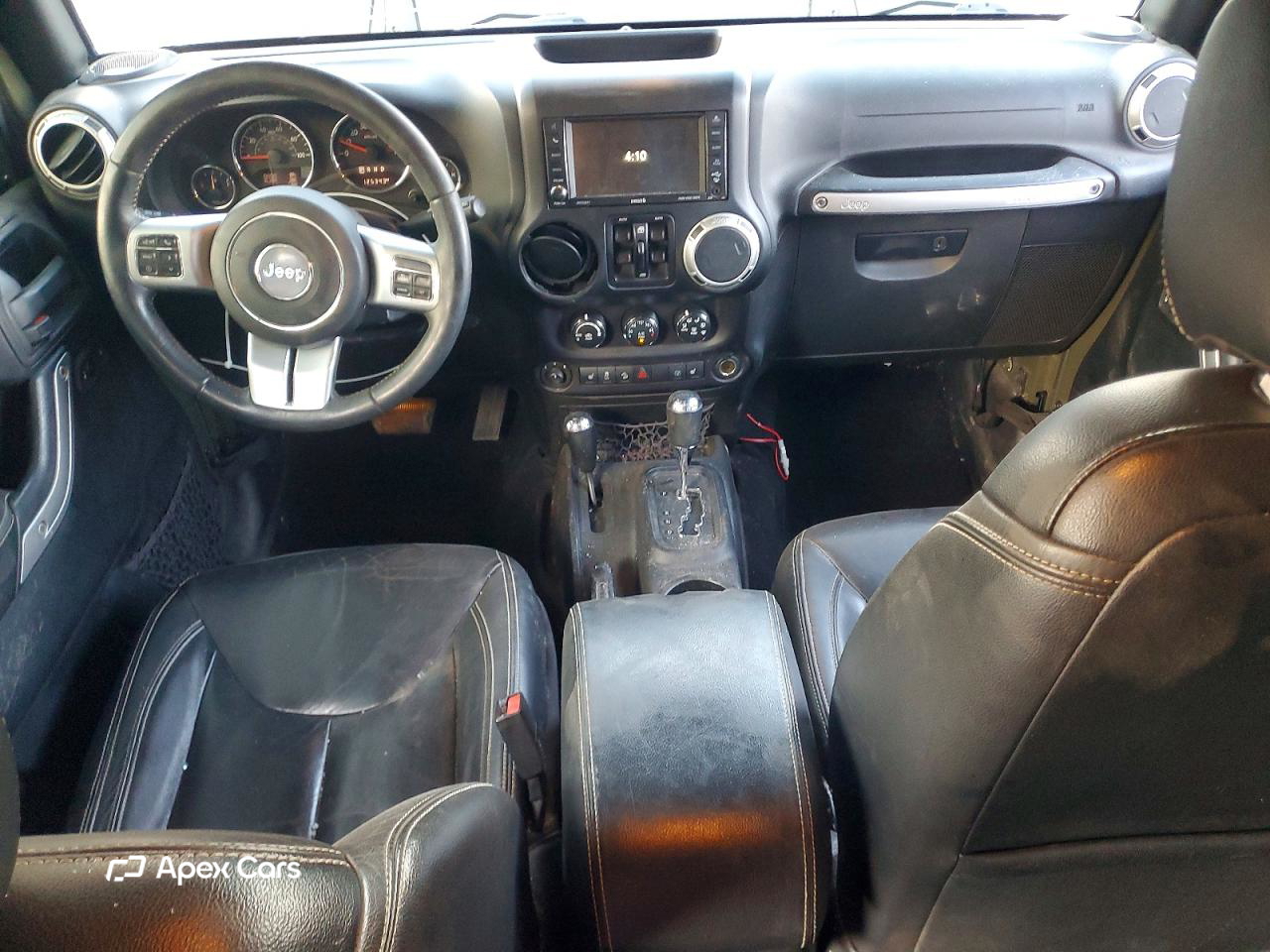 Jeep Wrangler 2016
