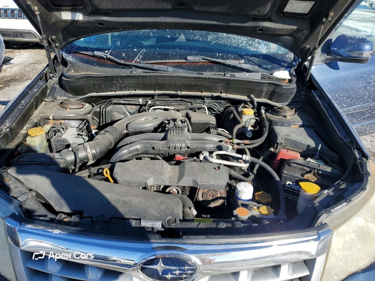 Subaru Forester 2011