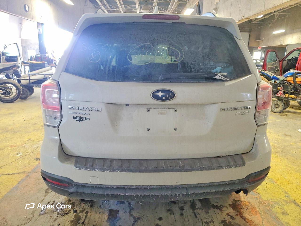 Subaru Forester 2017