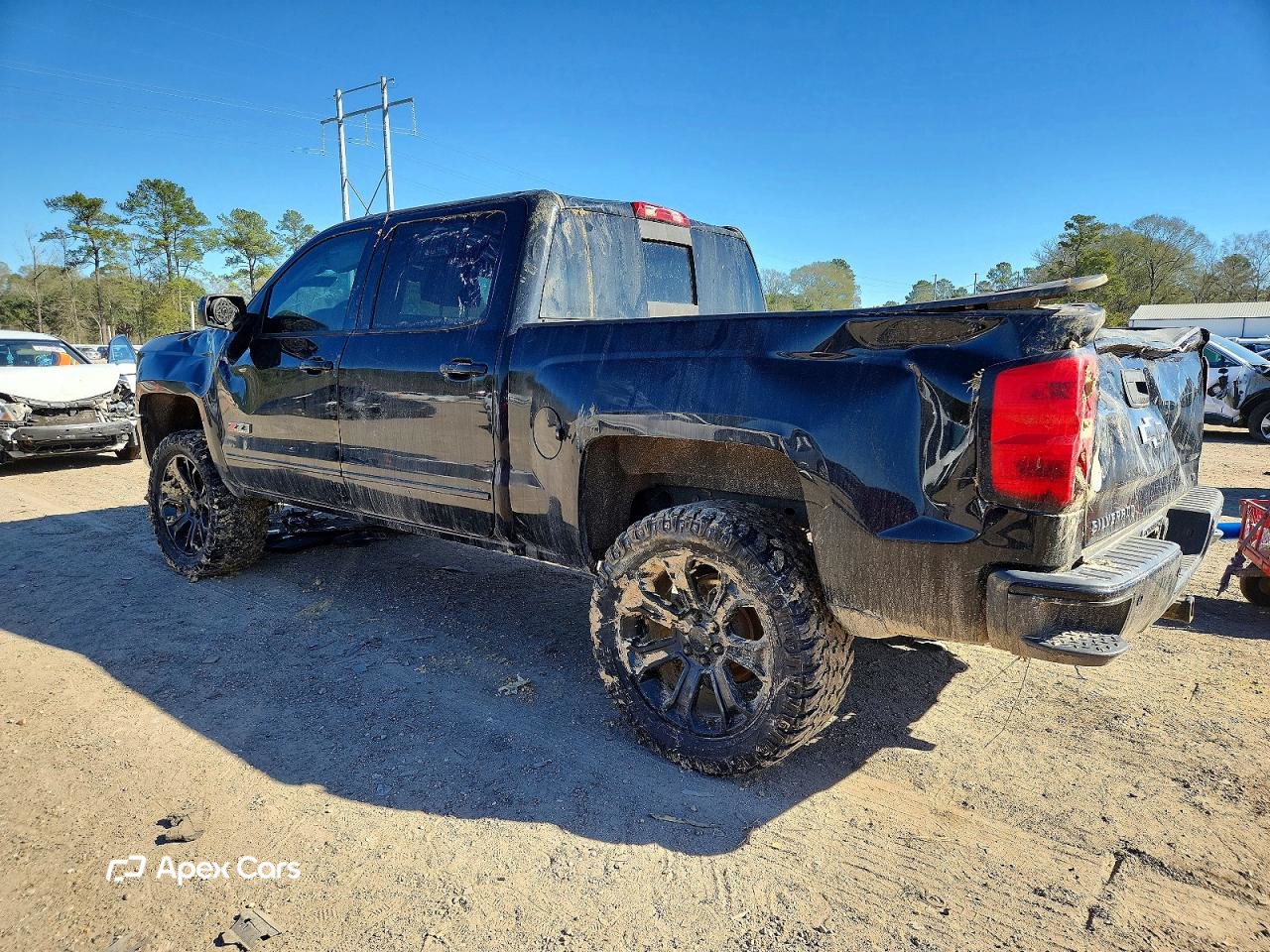 Chevrolet Silverado 2018