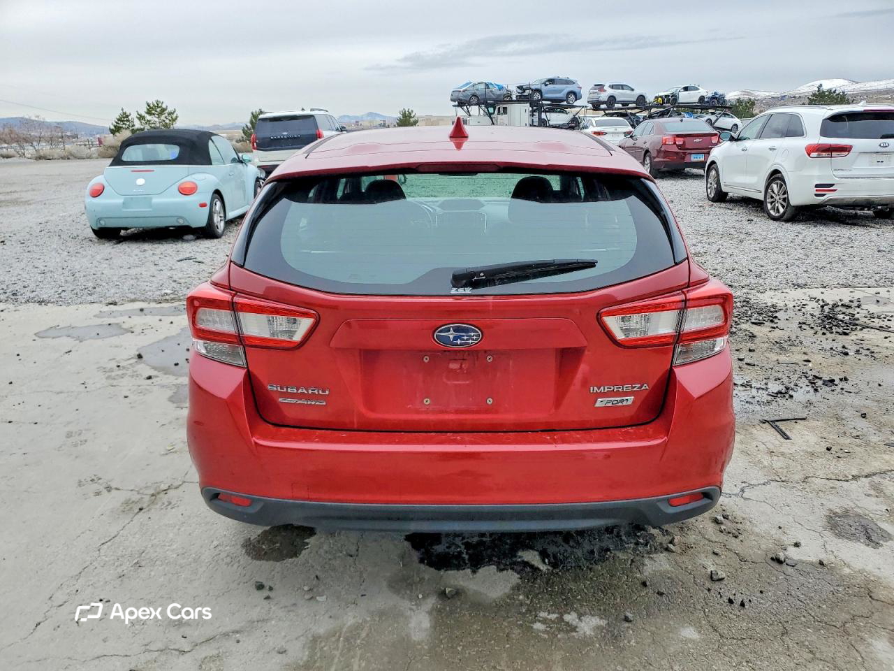 Subaru Impreza 2017