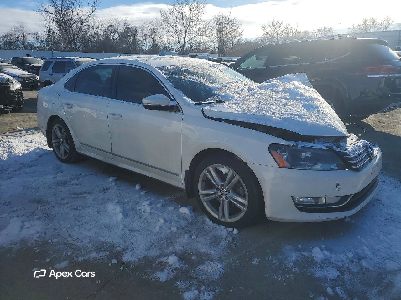 Volkswagen Passat 2014
