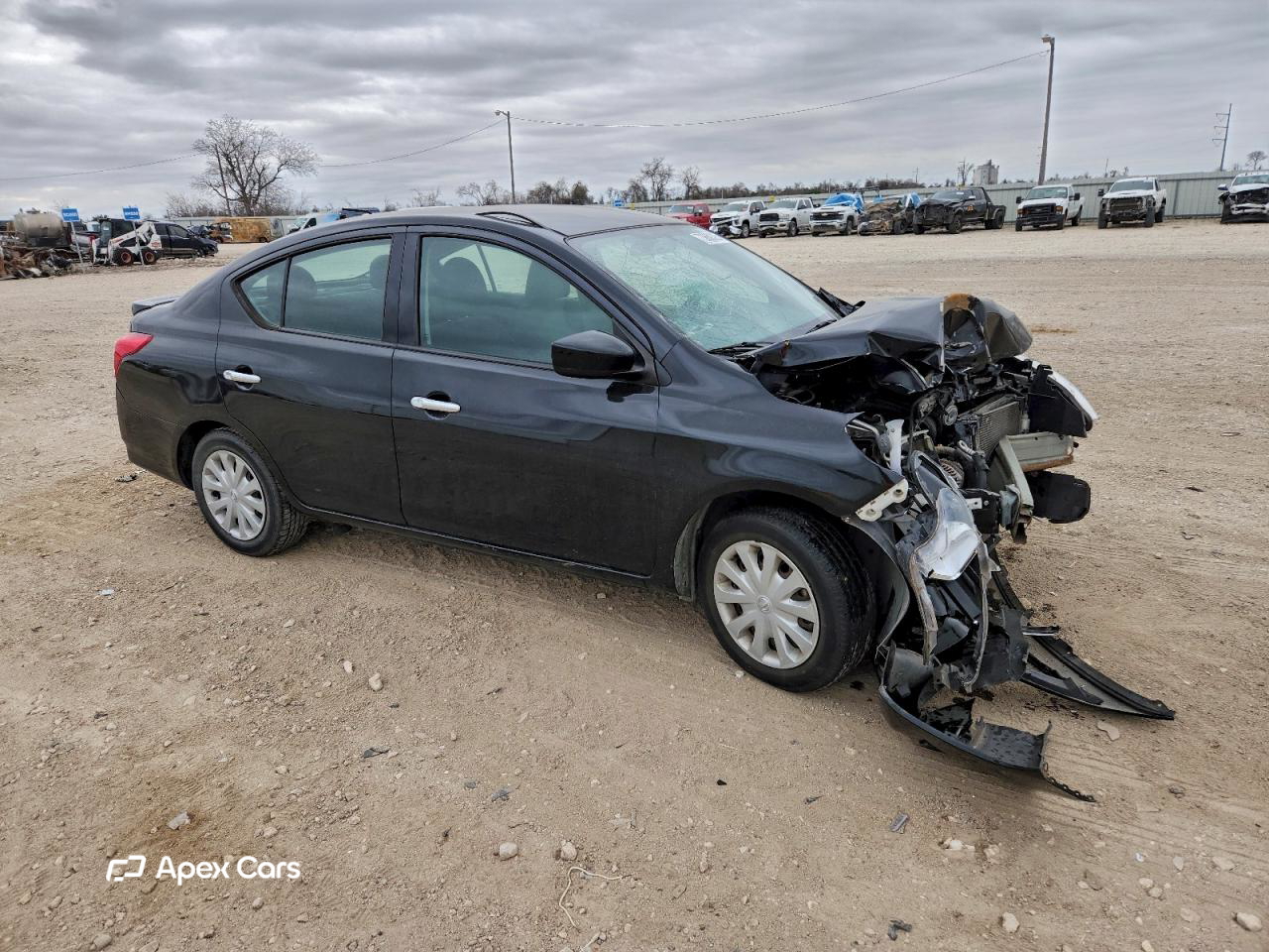 Nissan Versa 2017