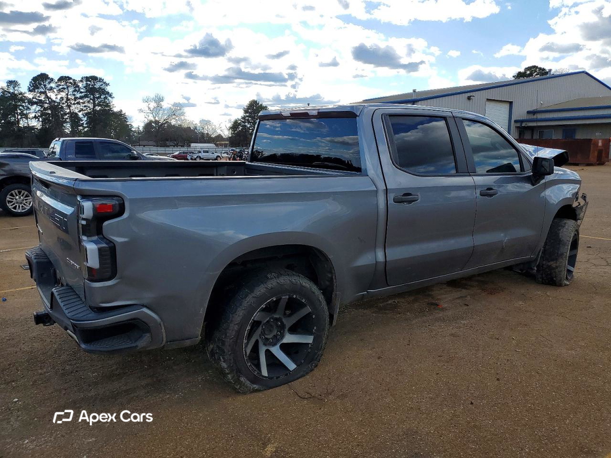 Chevrolet Silverado 2020