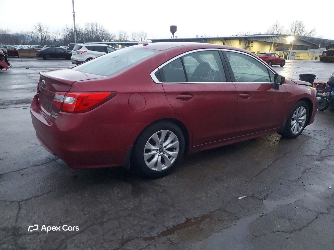 Subaru Legacy 2015