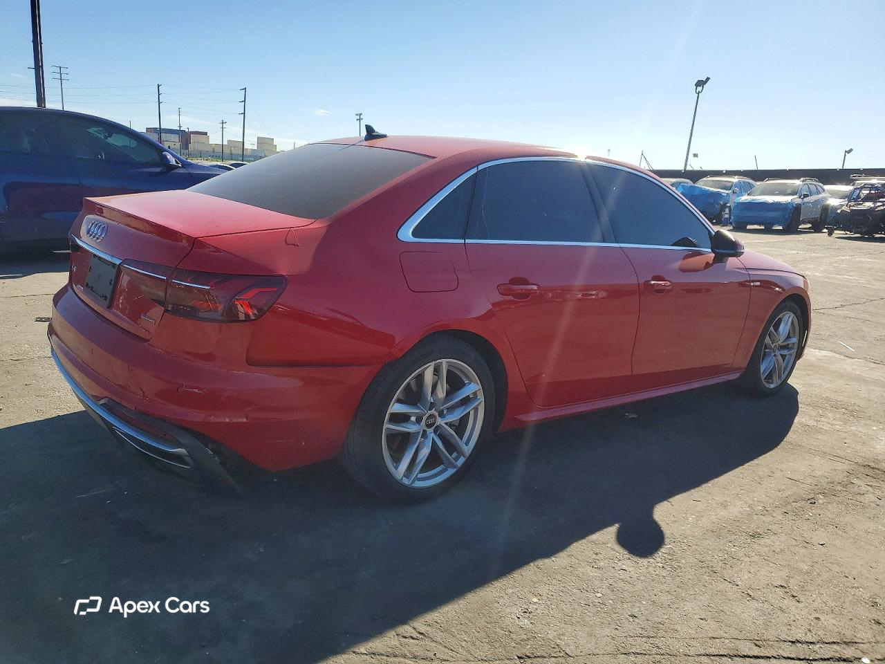 Audi A4 2023