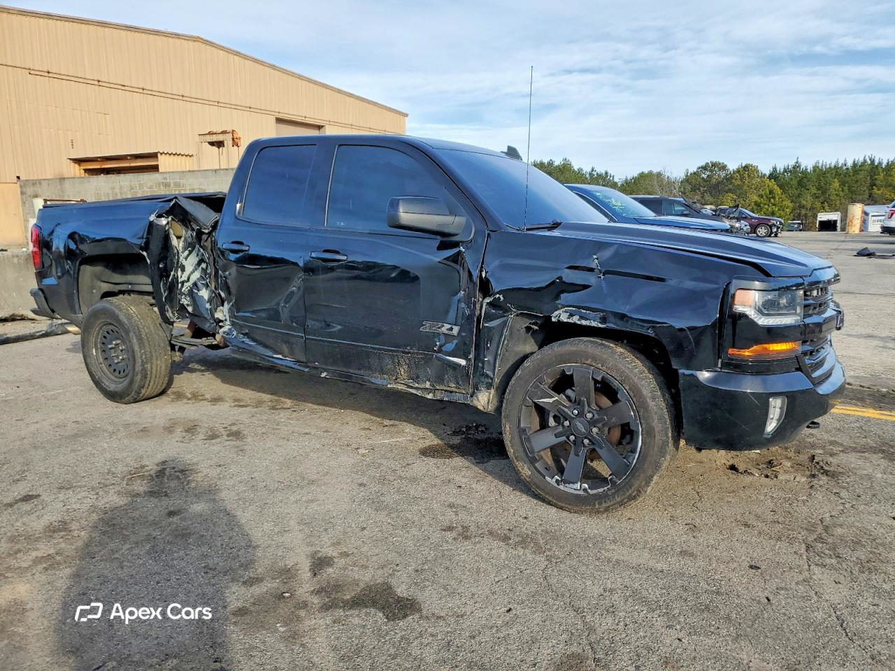 Chevrolet Silverado 2016