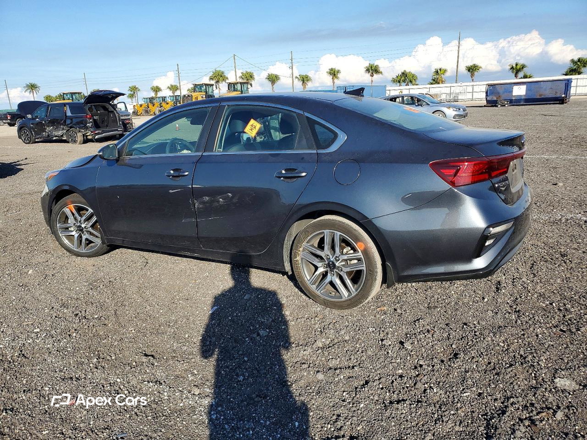 Kia Forte 2020
