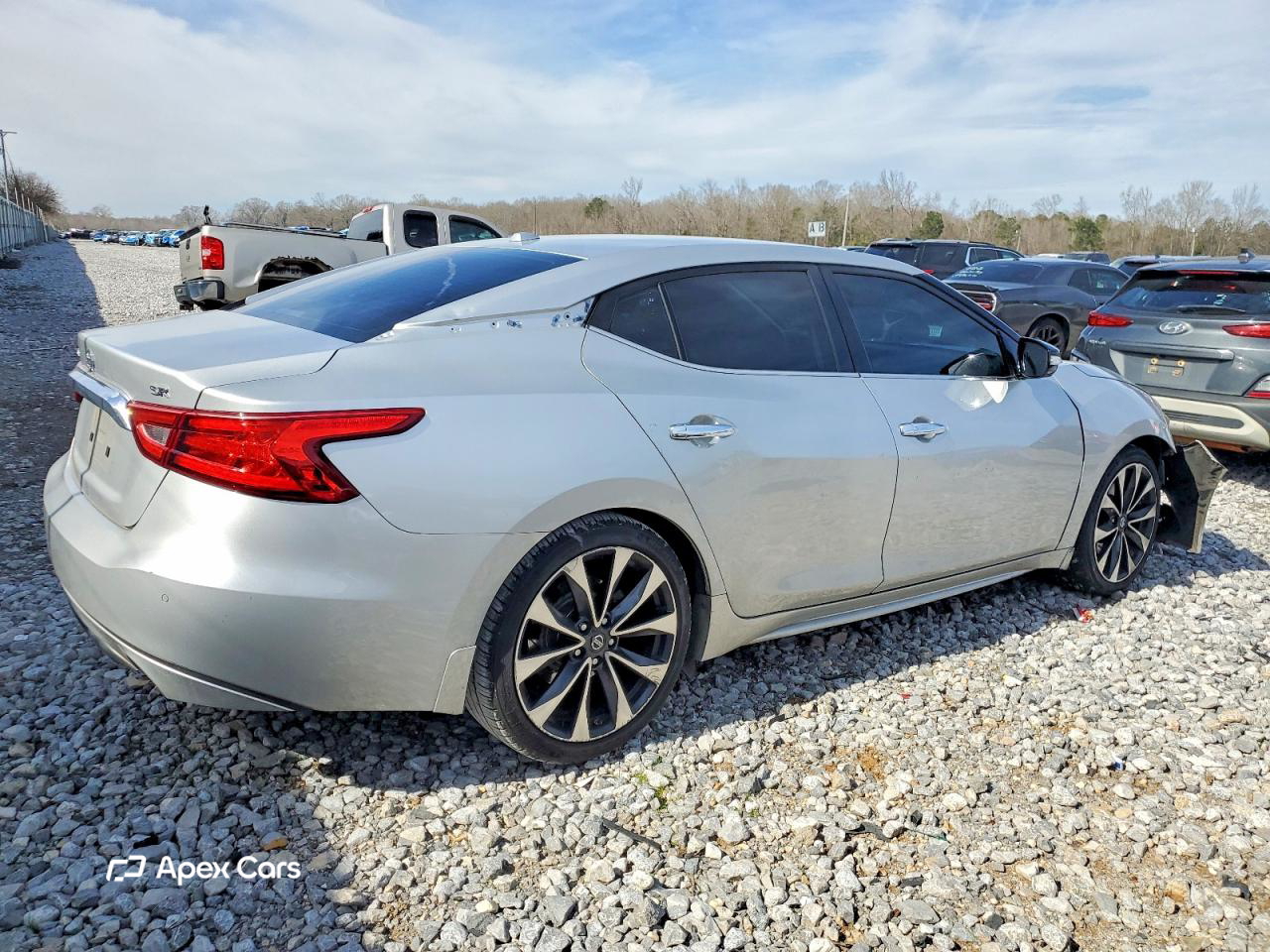 Nissan Maxima 2016