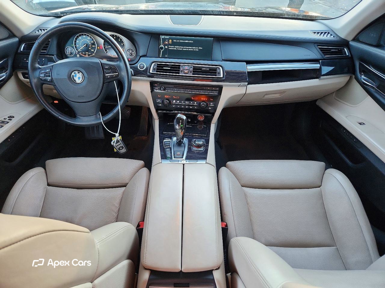 BMW Series 7 2011