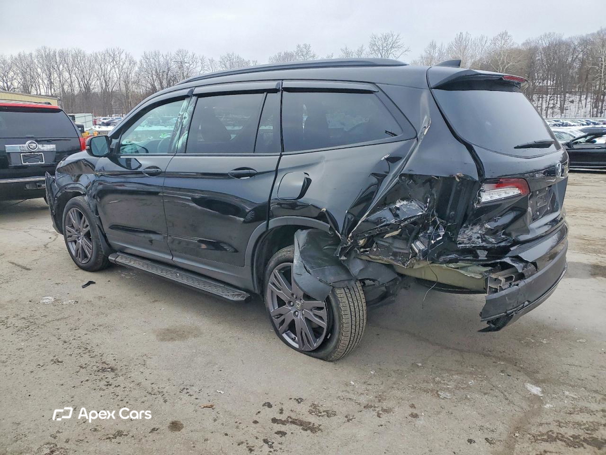 Honda Pilot 2022