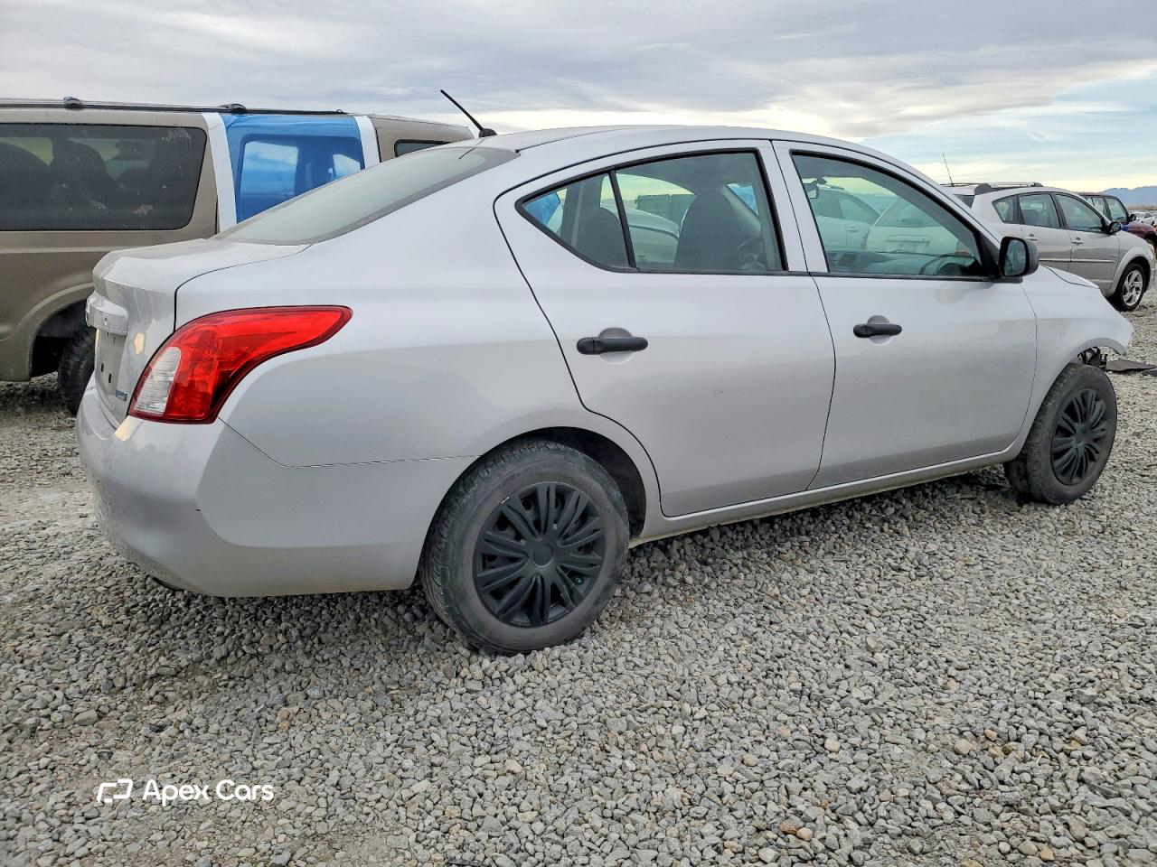 Nissan Versa 2014