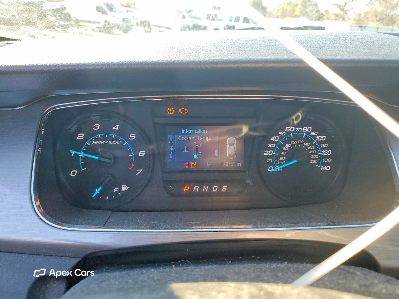 Ford Taurus 2016