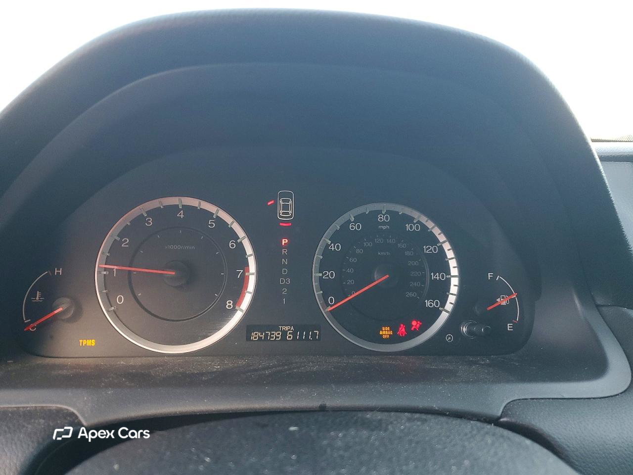 Honda Accord 2012