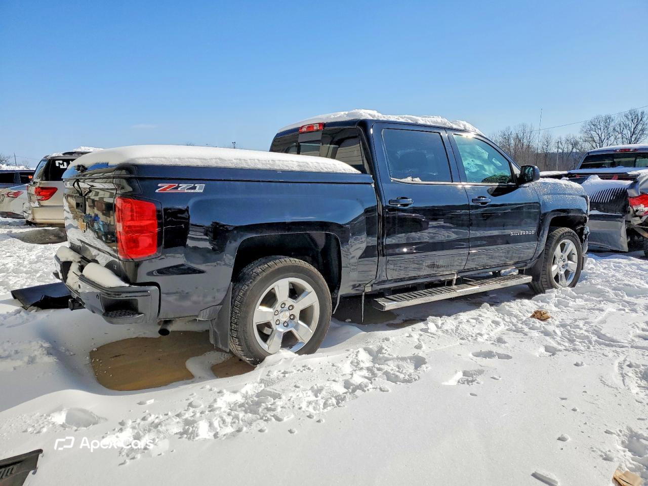 Chevrolet Silverado 2017