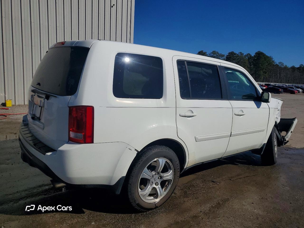 Honda Pilot 2012