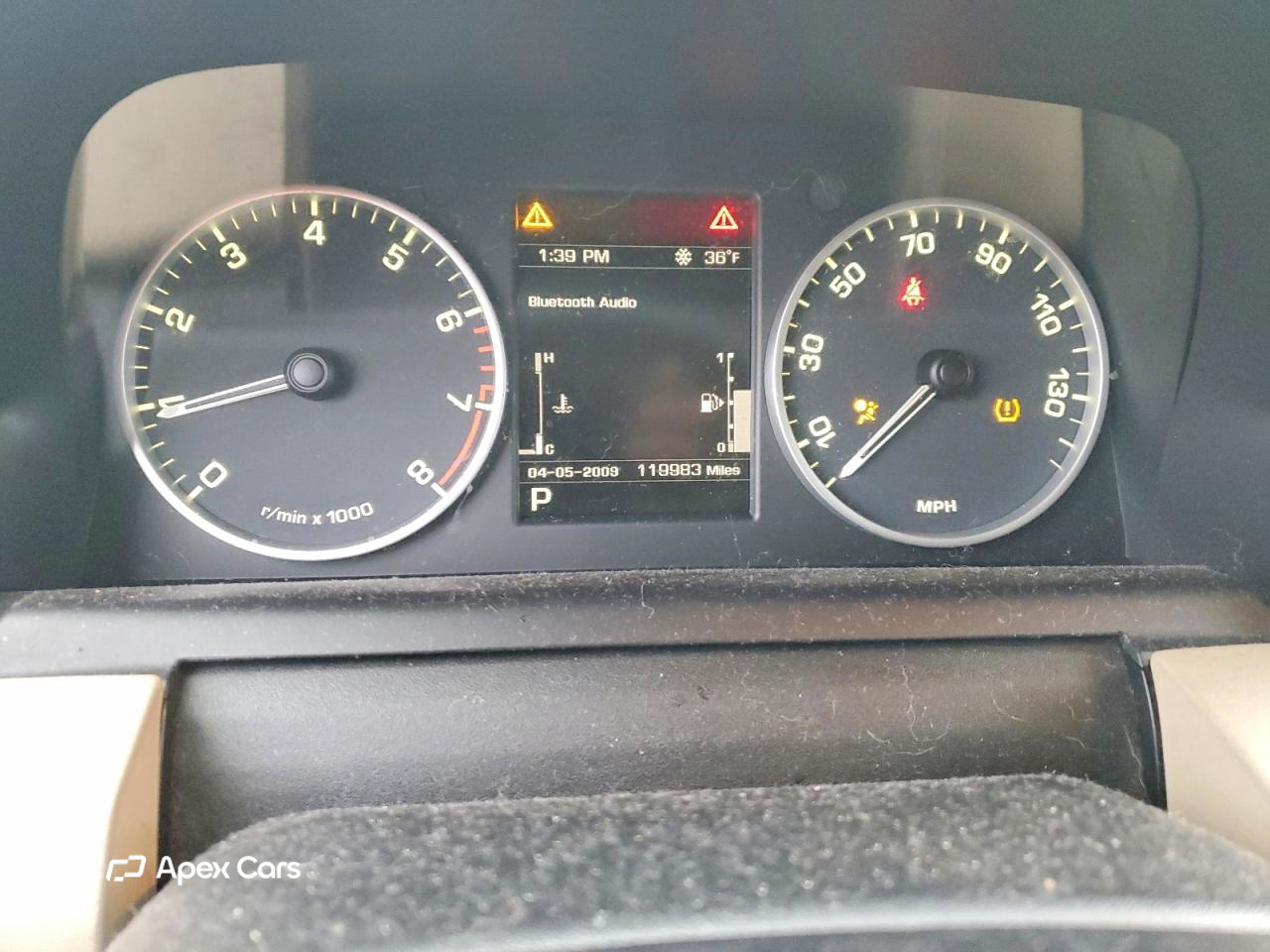 Land Rover LR4 2013