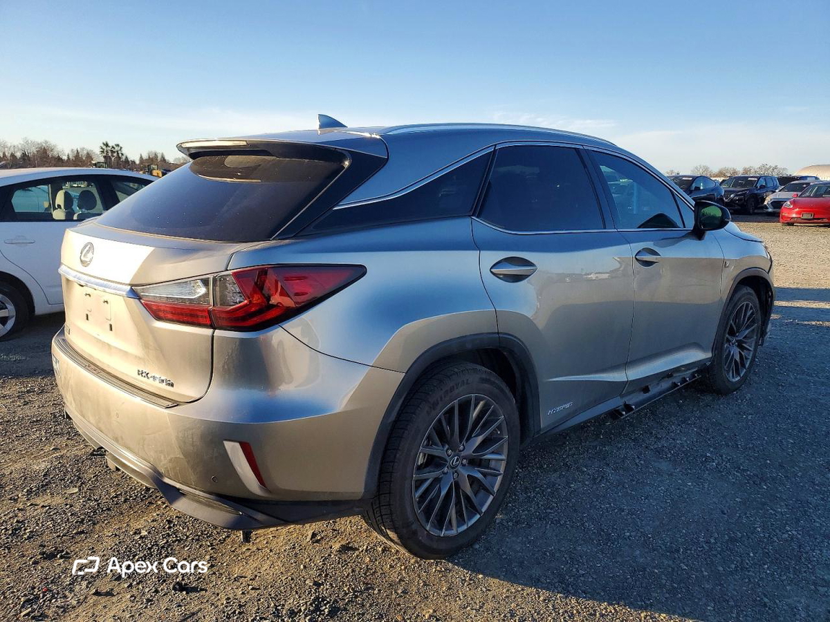 Lexus RX 2019