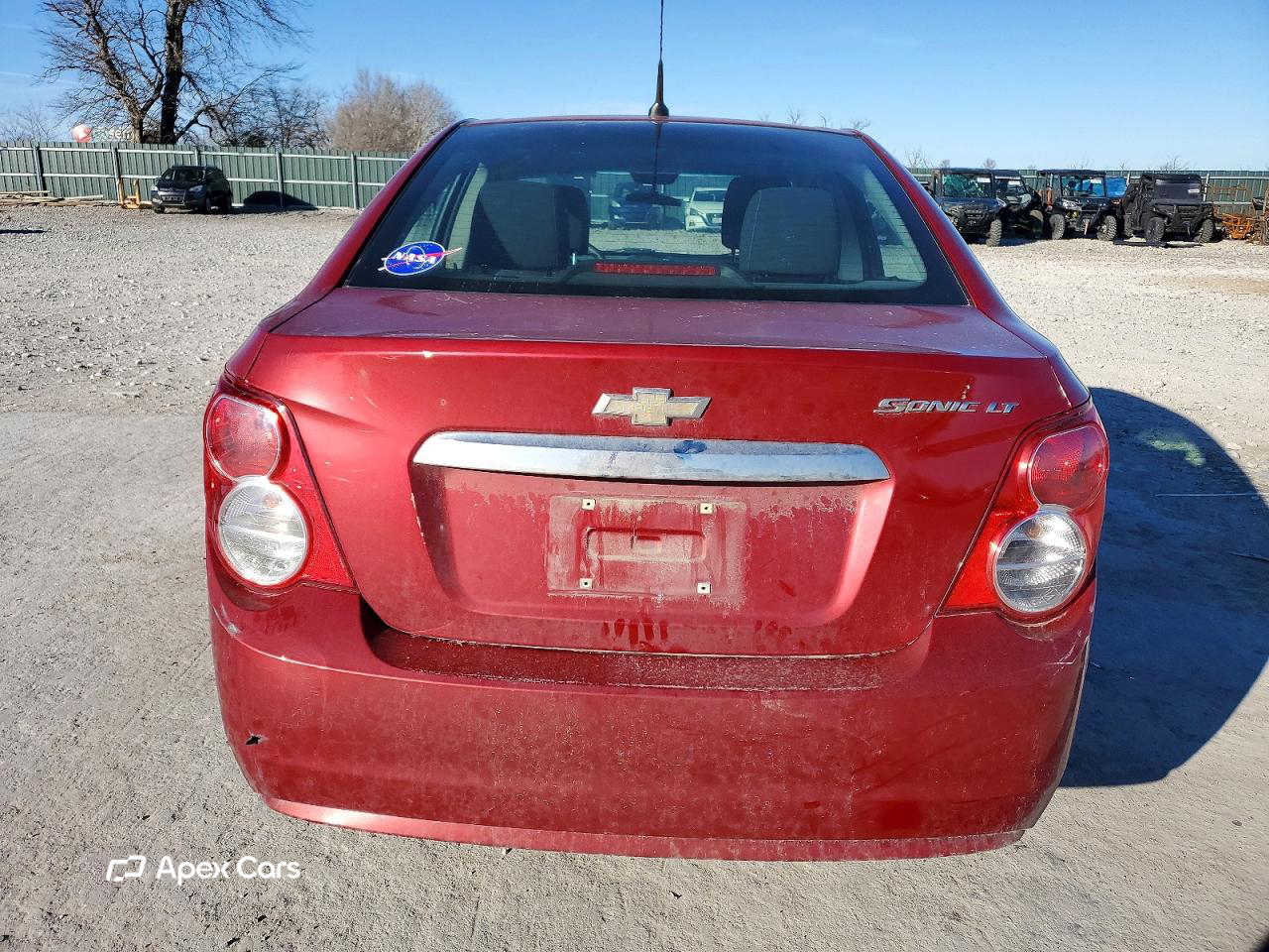 Chevrolet Sonic 2012