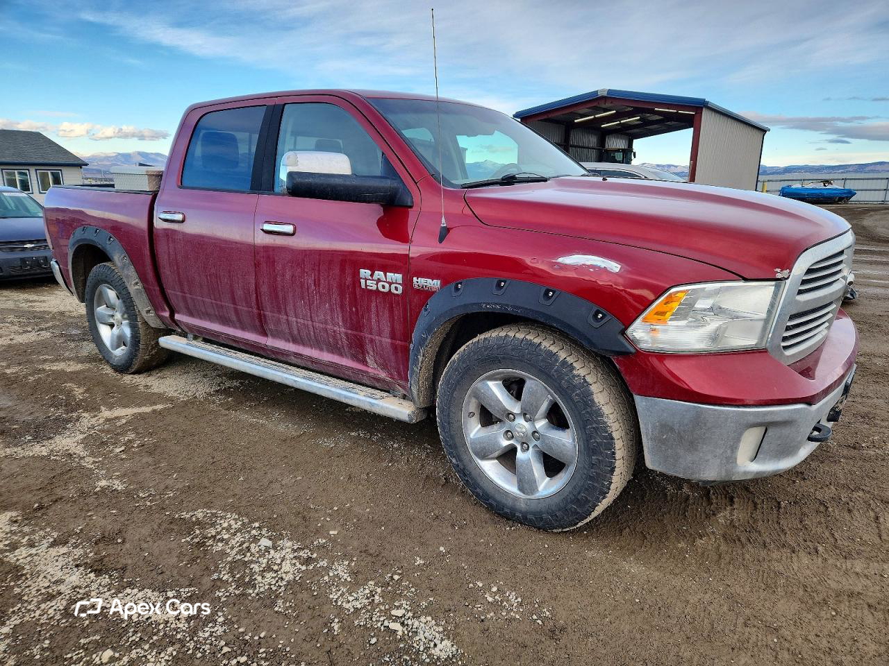 RAM 1500 2013