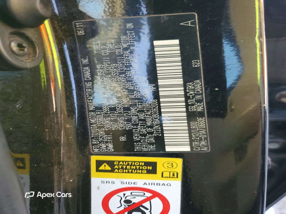 Lexus RX 2011