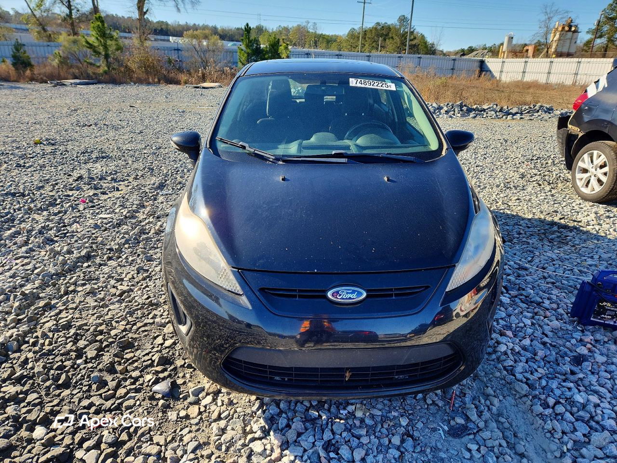 Ford Fiesta 2012