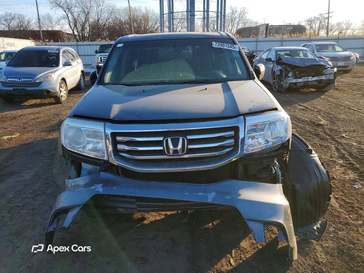 Honda Pilot 2013