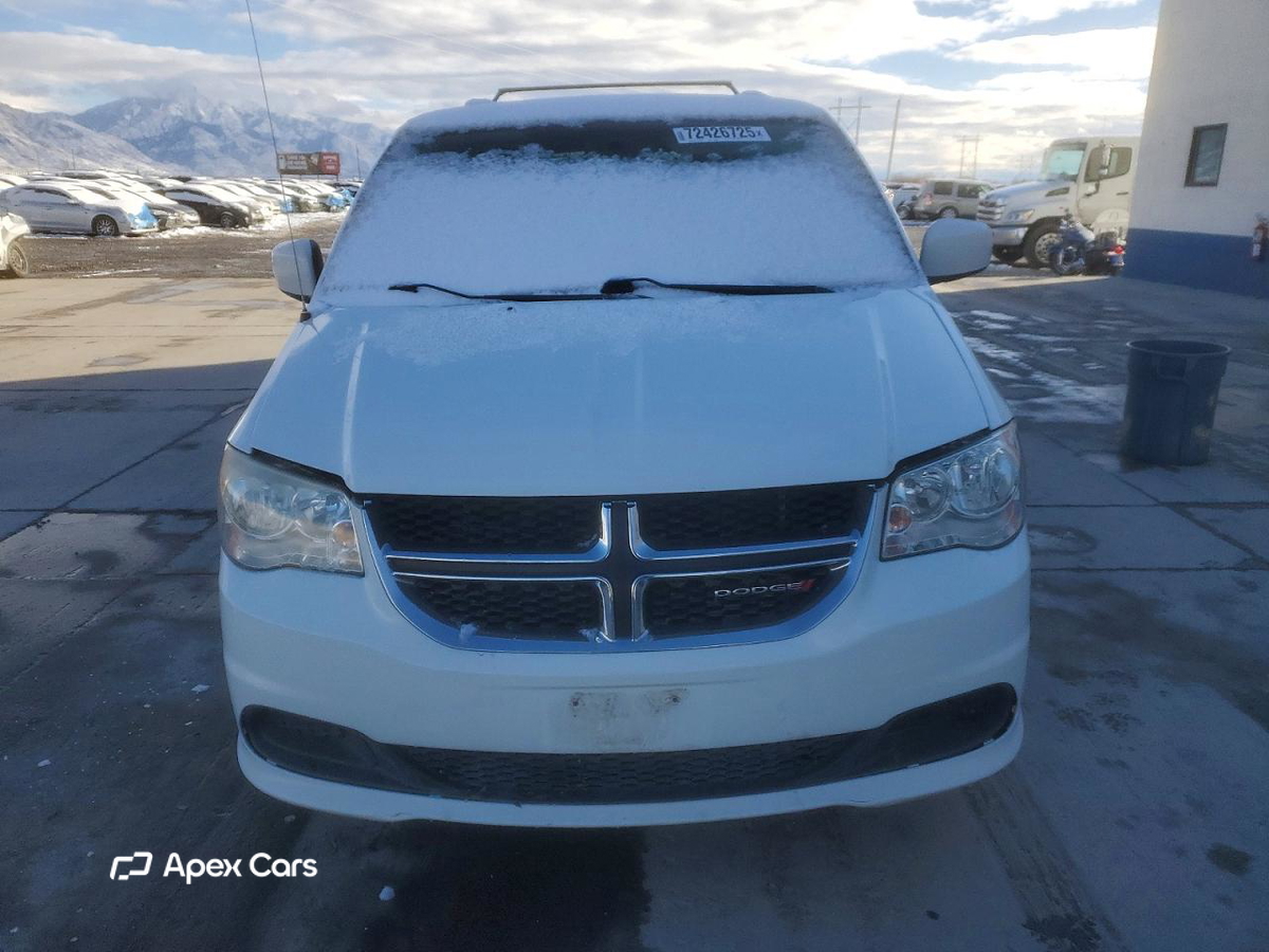 Dodge Caravan 2016