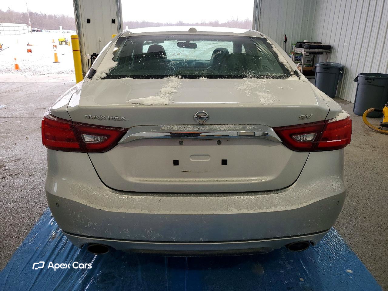 Nissan Maxima 2017