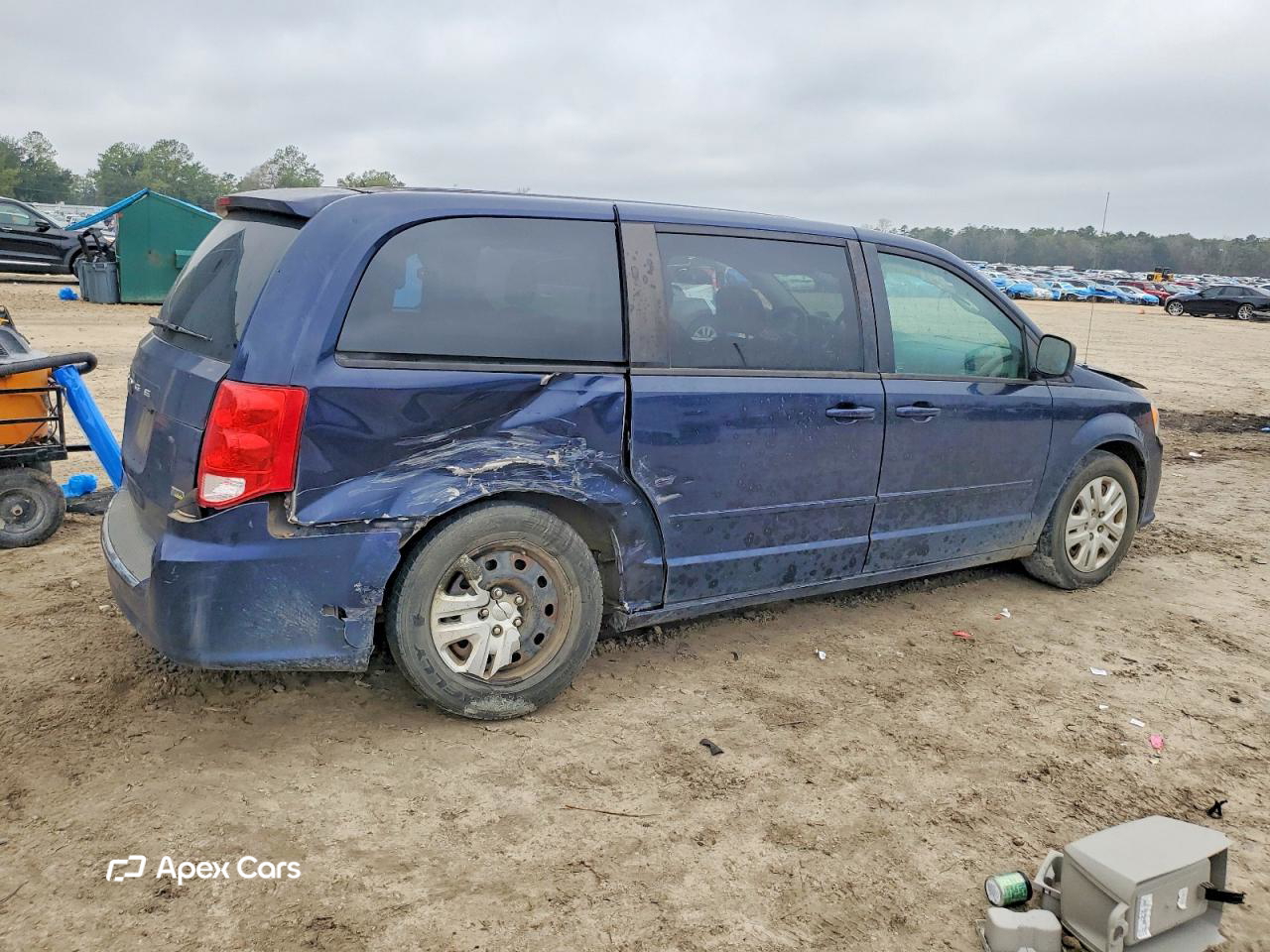Dodge Caravan 2016
