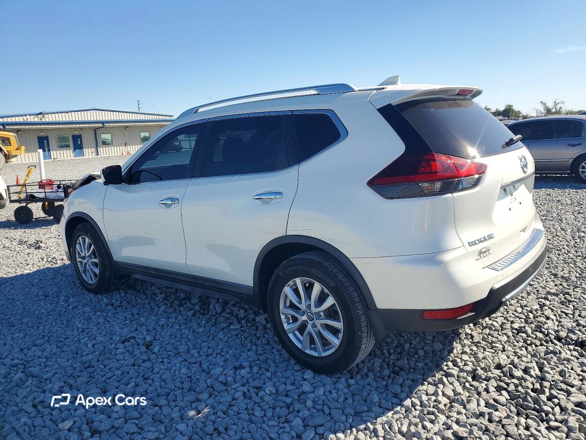 Nissan Rogue 2018