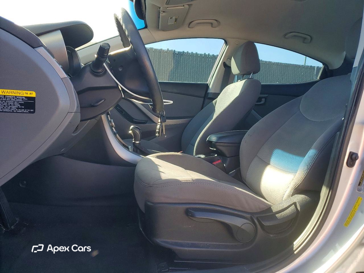 Hyundai Elantra 2016