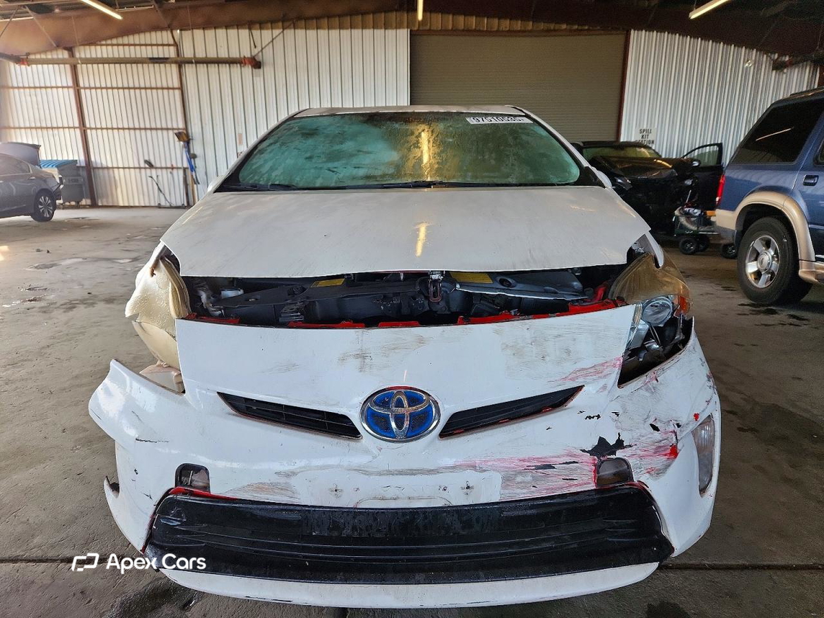 Toyota Prius 2012