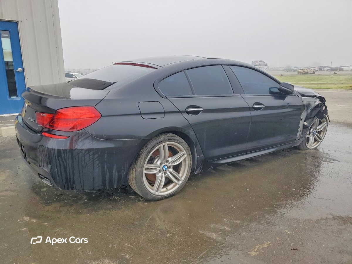 BMW Series 6 2018