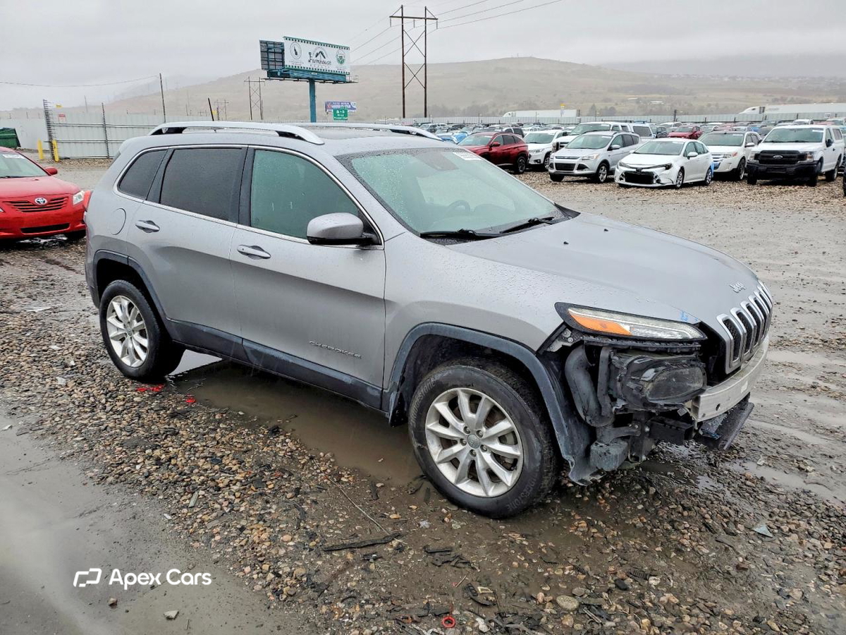 Jeep Cherokee 2016