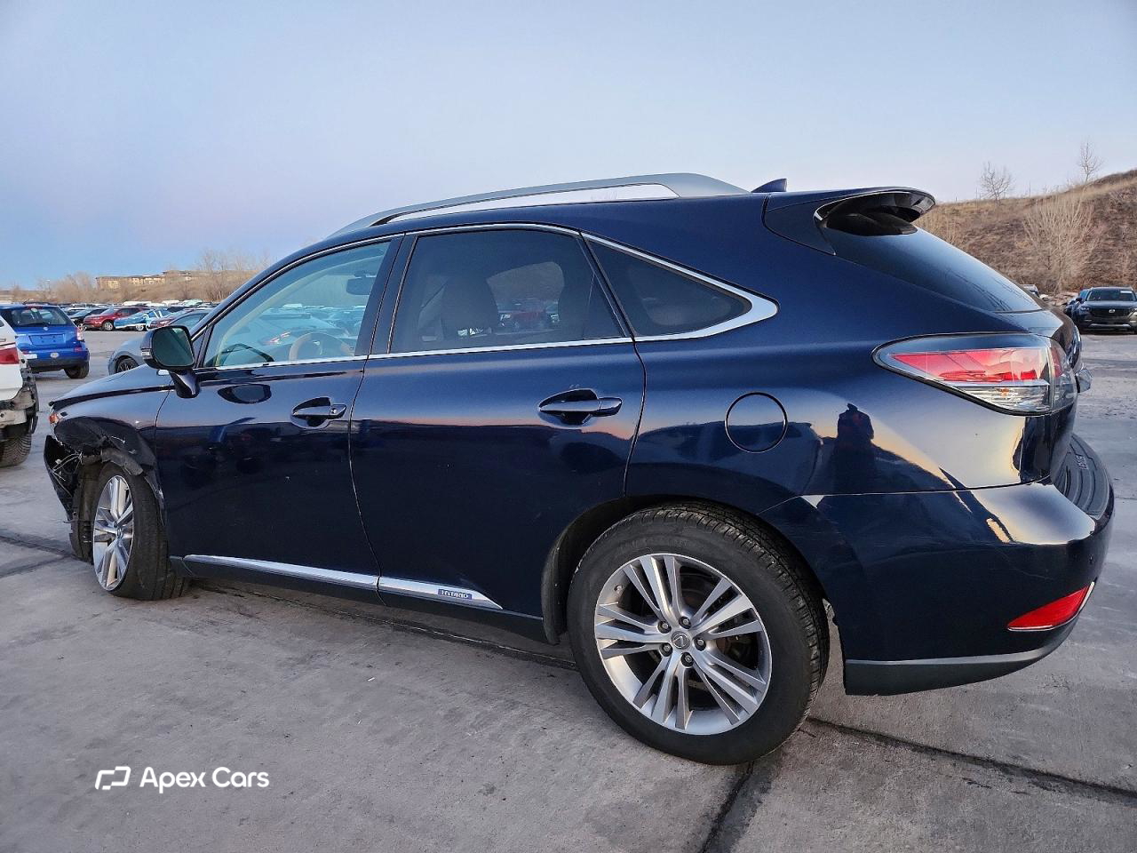 Lexus RX 2015