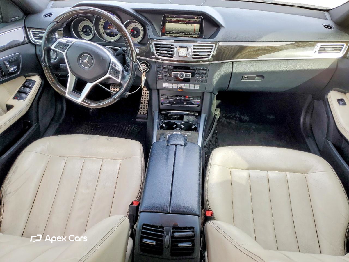 Mercedes-Benz E-klasse 2014