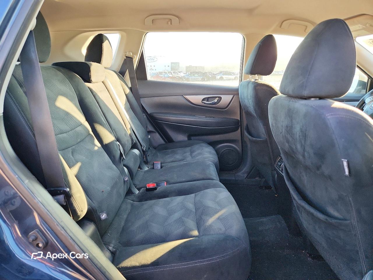 Nissan Rogue 2016