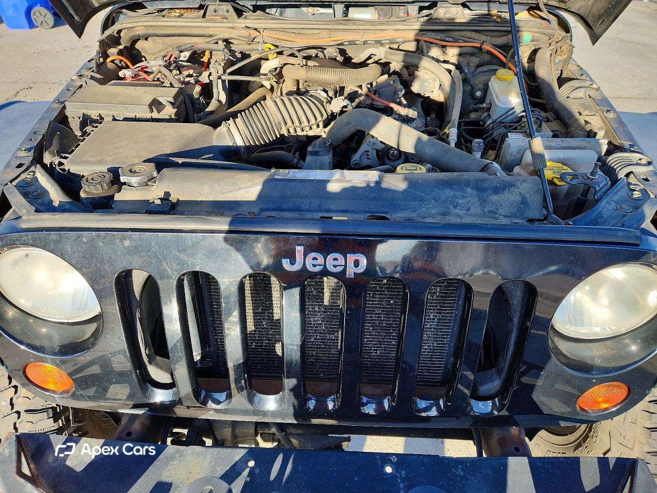 Jeep Wrangler 2011