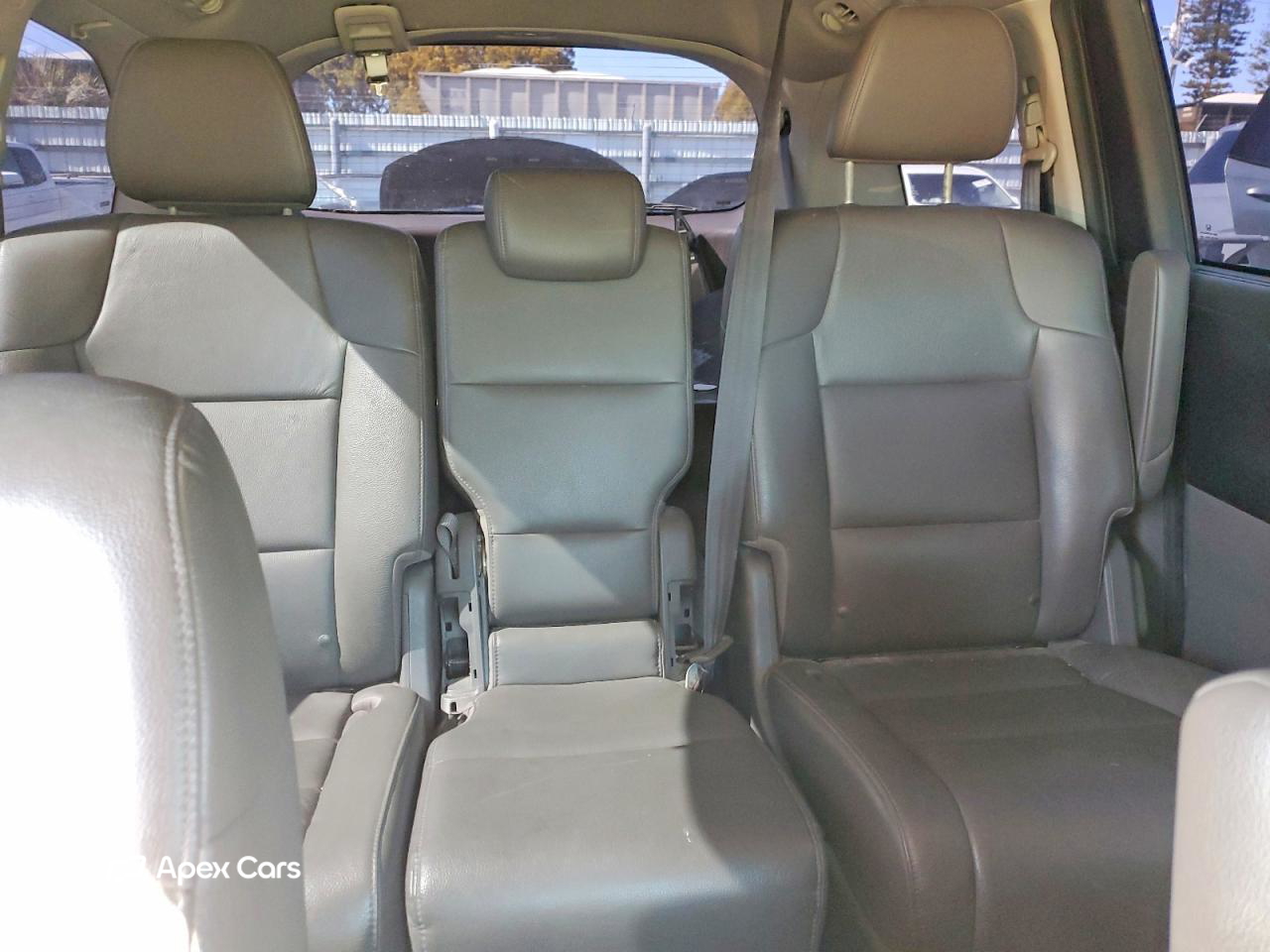 Honda Odyssey 2017