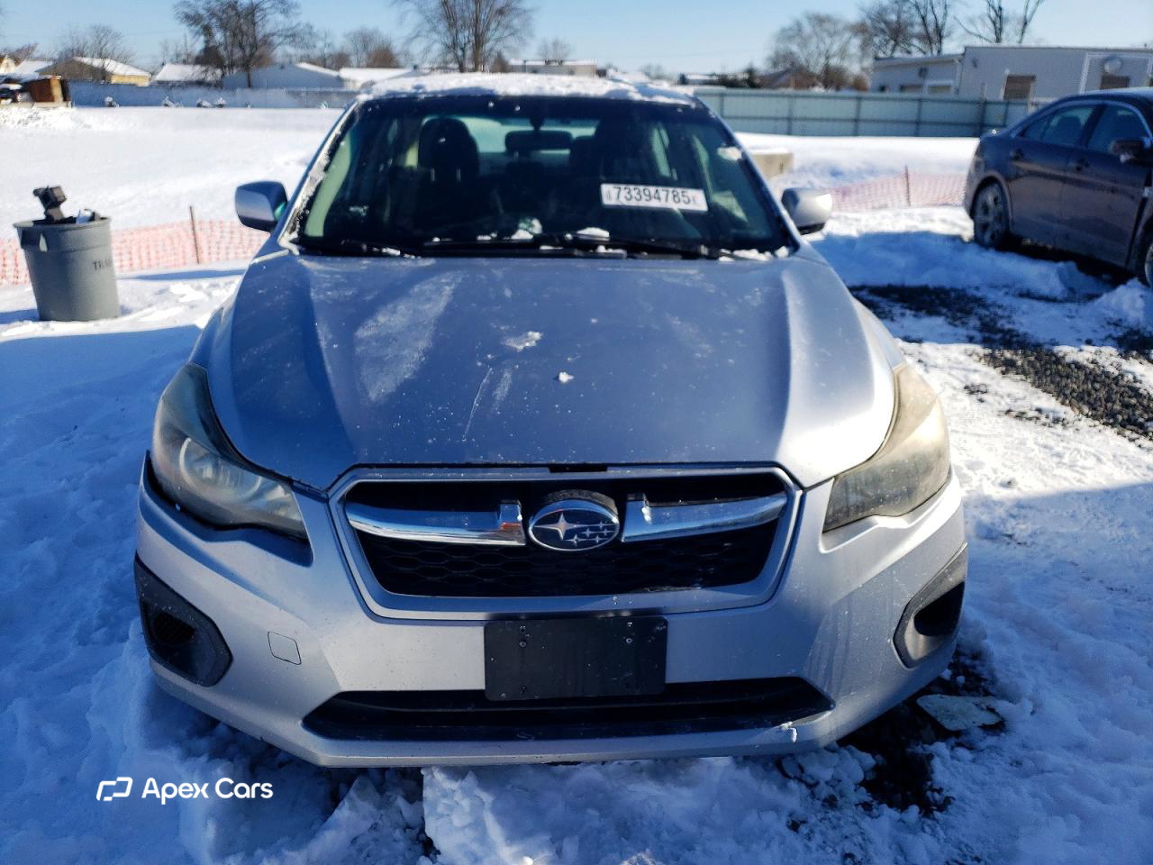 Subaru Impreza 2012
