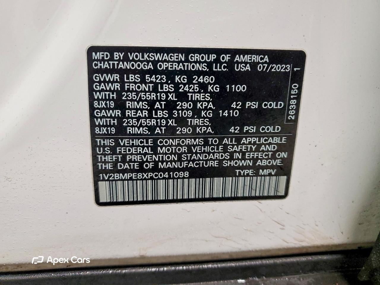 Volkswagen ID.4 2023