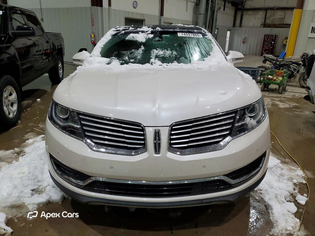 Lincoln MKX 2017